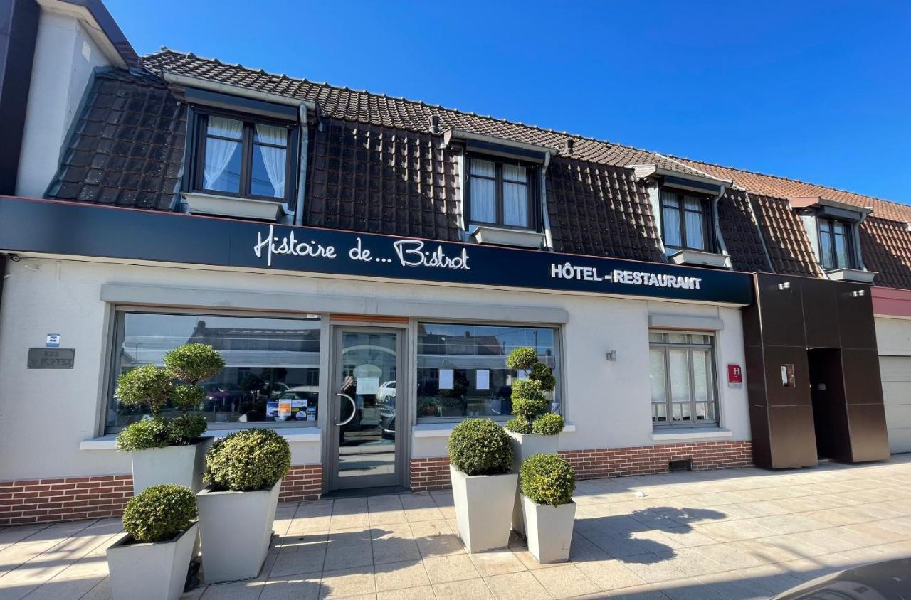 Hotel - Restaurant "Histoire De Bistrot" Isbergues Exterior photo